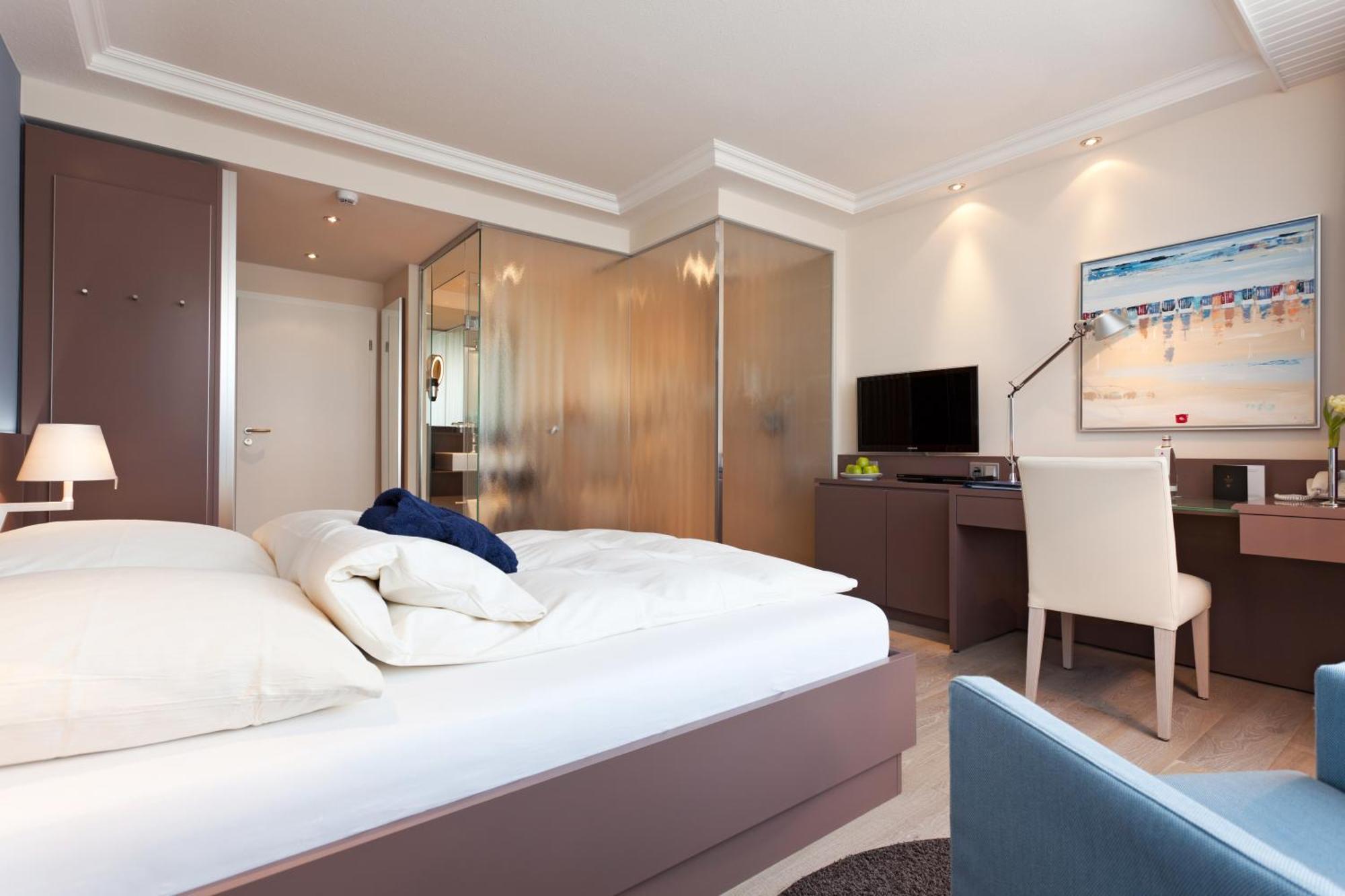 Strandhotel Georgshoehe นอร์เดอร์ไน ภายนอก รูปภาพ