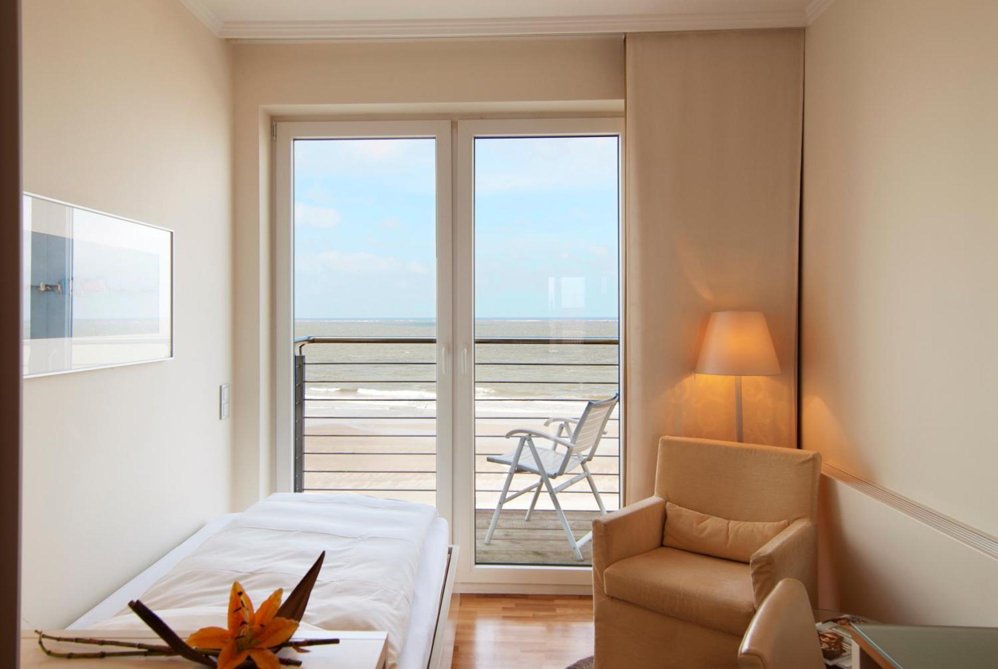 Strandhotel Georgshoehe นอร์เดอร์ไน ภายนอก รูปภาพ