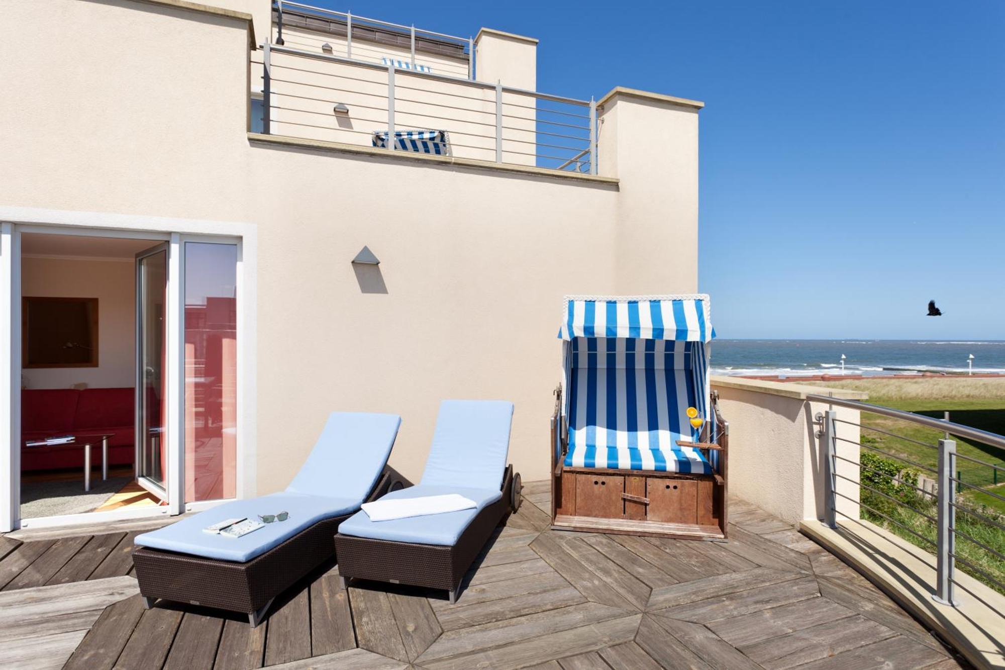 Strandhotel Georgshoehe นอร์เดอร์ไน ภายนอก รูปภาพ
