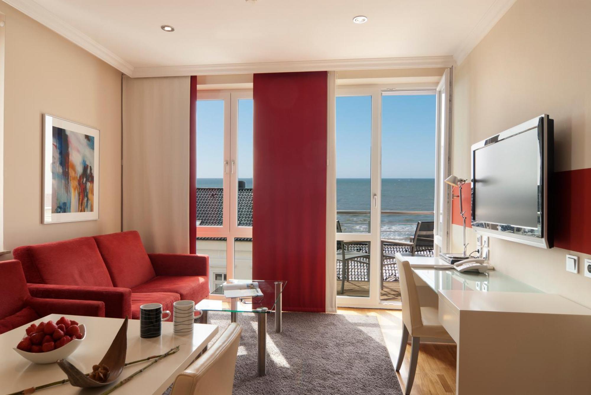 Strandhotel Georgshoehe นอร์เดอร์ไน ภายนอก รูปภาพ