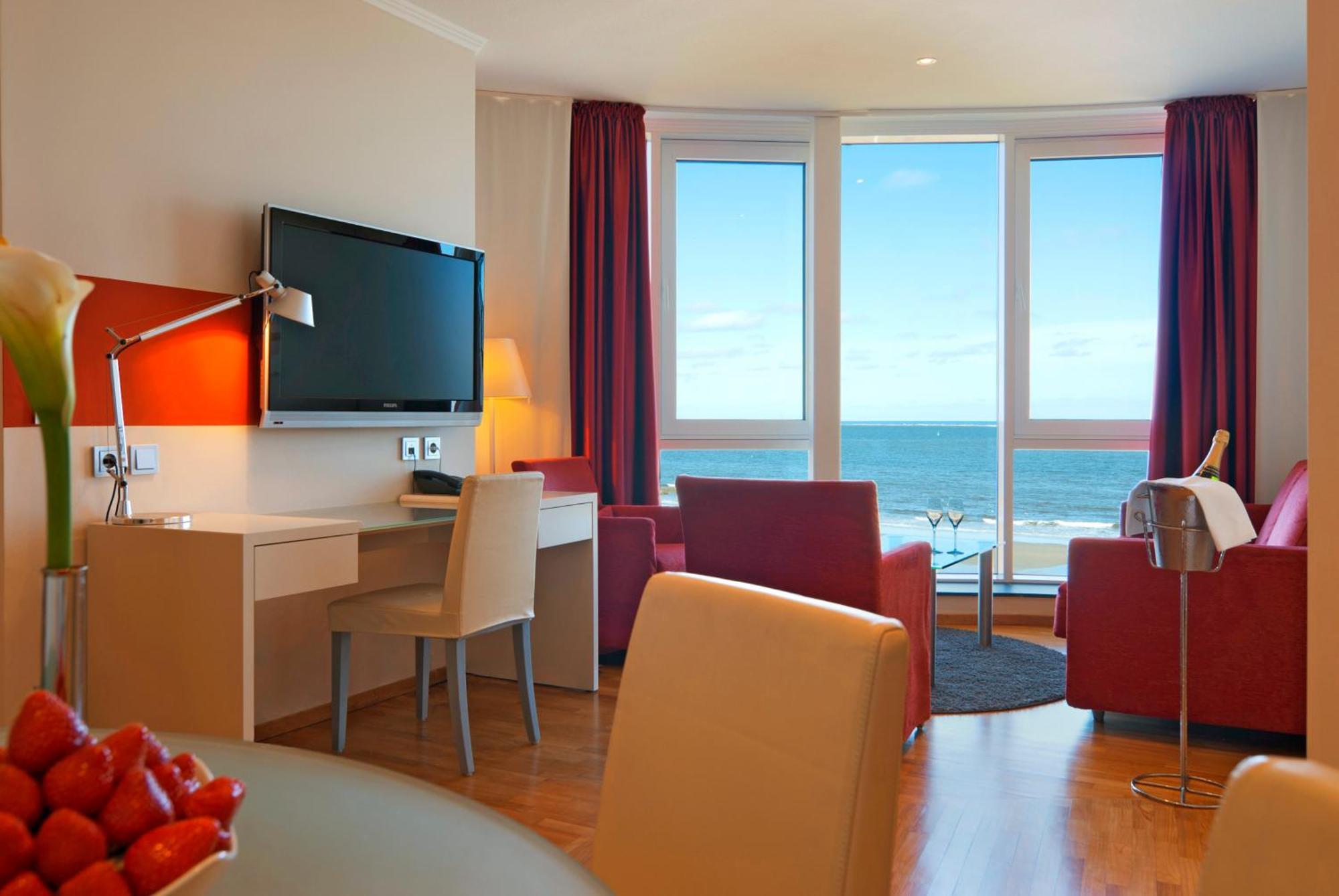 Strandhotel Georgshoehe นอร์เดอร์ไน ภายนอก รูปภาพ