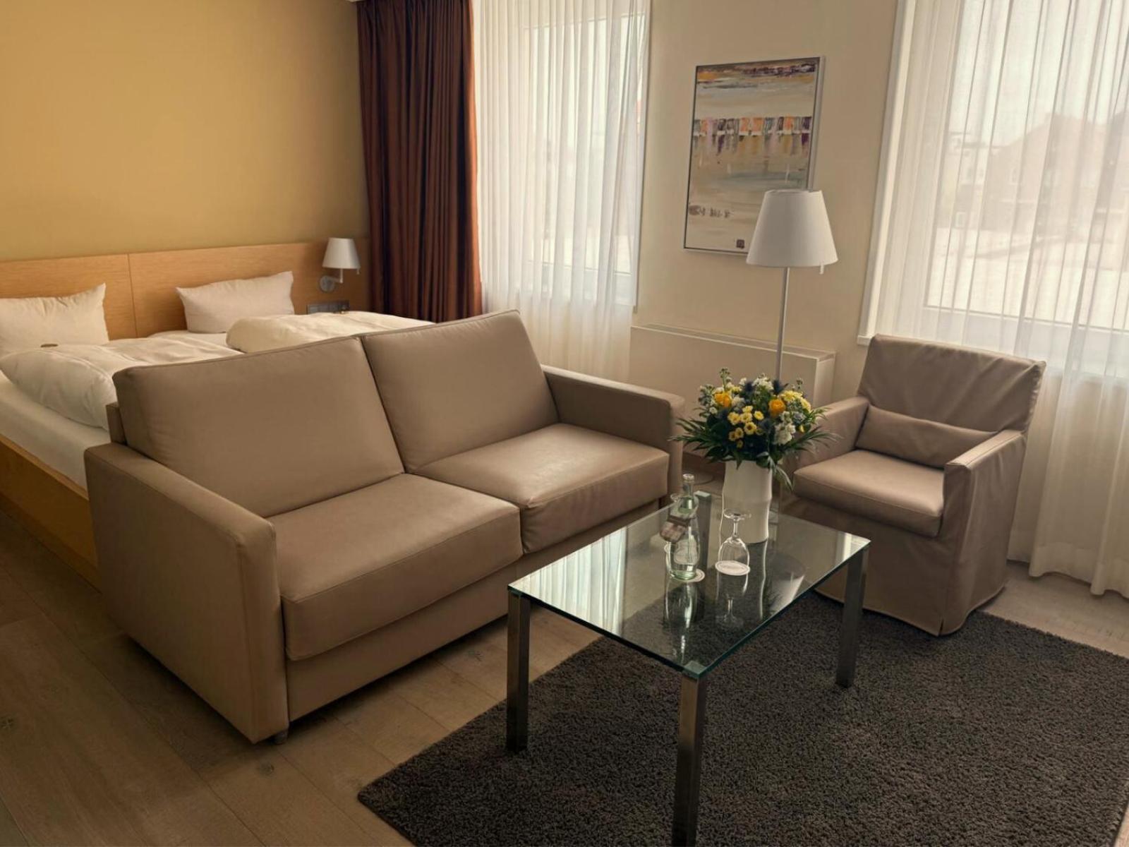 Strandhotel Georgshoehe นอร์เดอร์ไน ภายนอก รูปภาพ