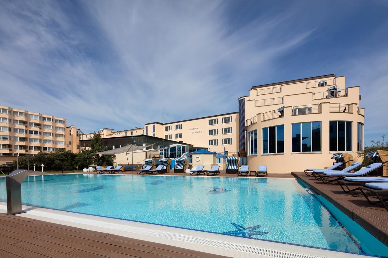Strandhotel Georgshoehe นอร์เดอร์ไน ภายนอก รูปภาพ