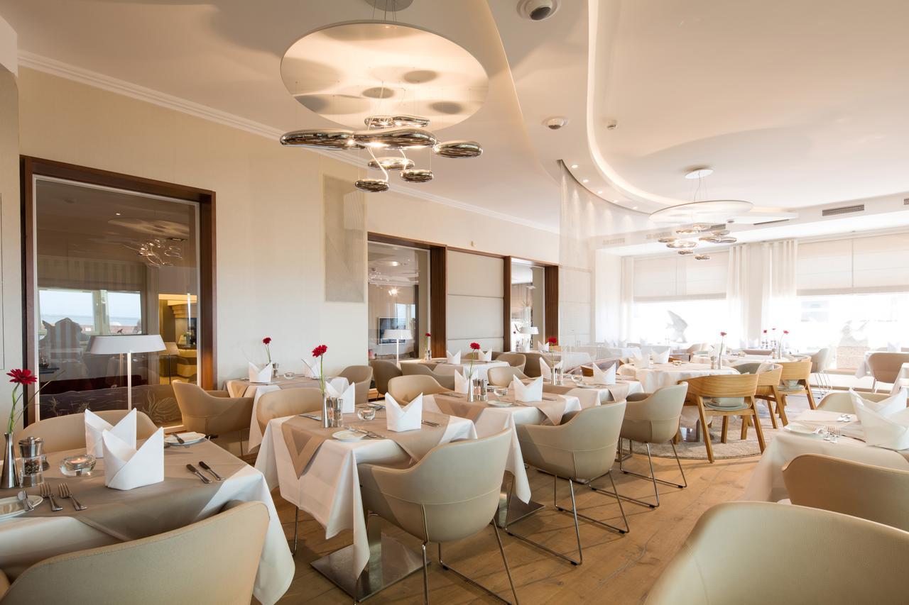 Strandhotel Georgshoehe นอร์เดอร์ไน ภายนอก รูปภาพ