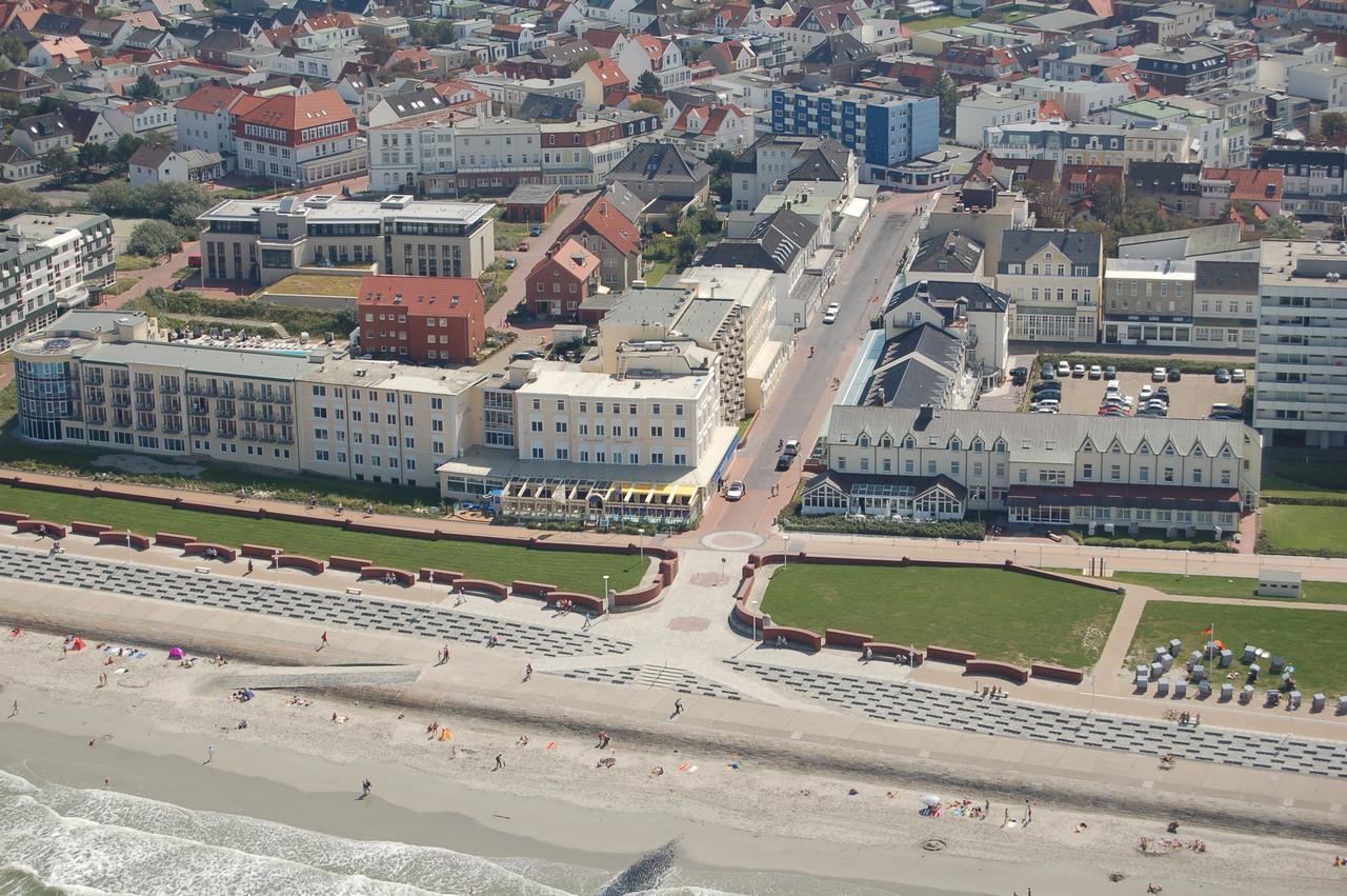 Strandhotel Georgshoehe นอร์เดอร์ไน ภายนอก รูปภาพ