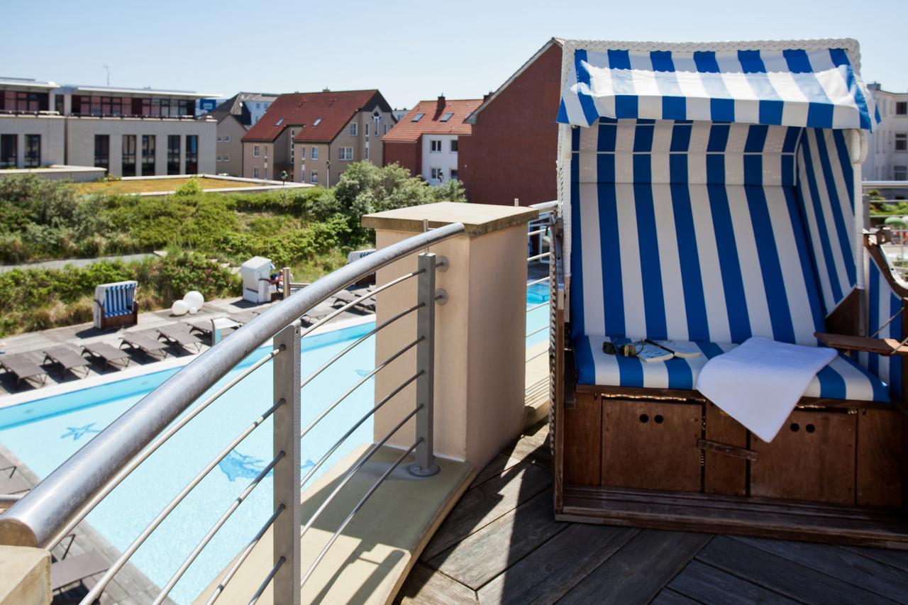 Strandhotel Georgshoehe นอร์เดอร์ไน ภายนอก รูปภาพ