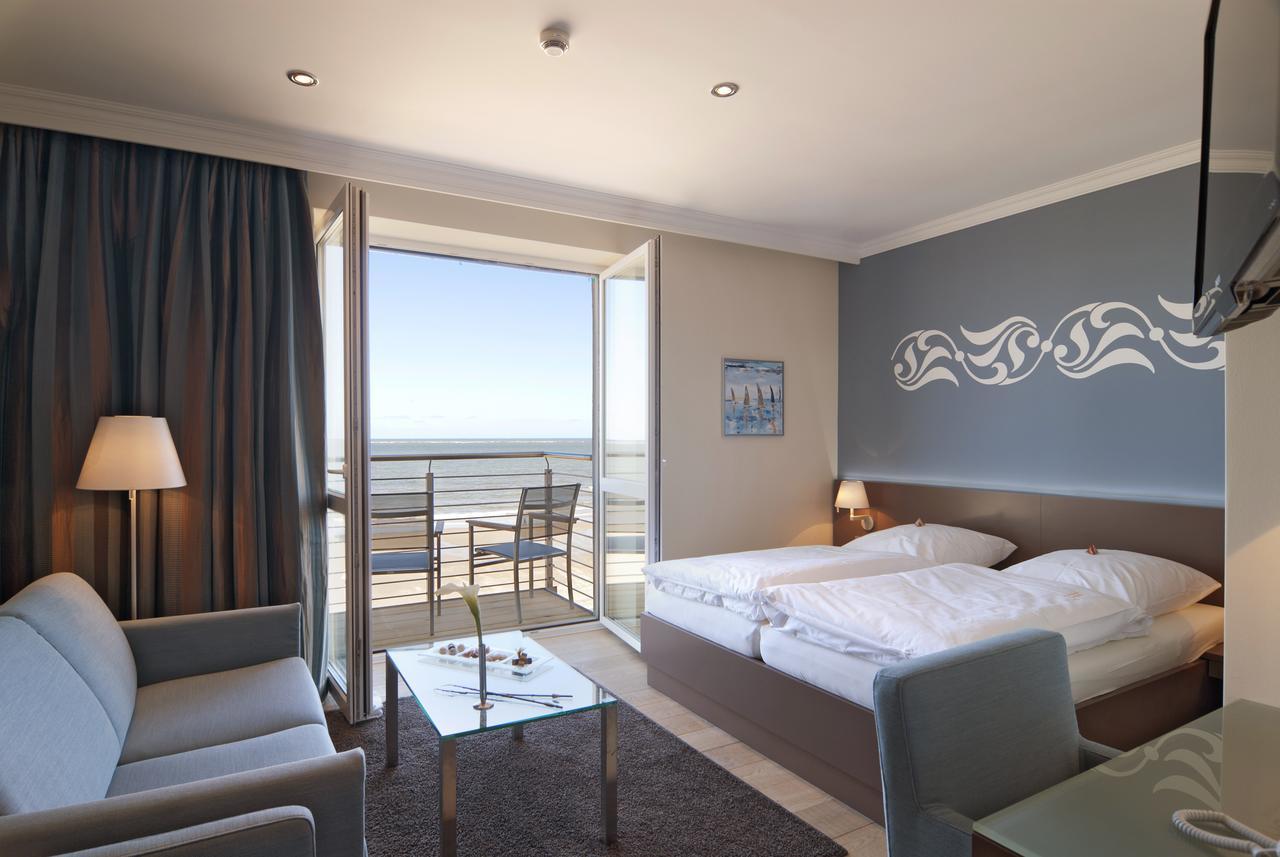Strandhotel Georgshoehe นอร์เดอร์ไน ภายนอก รูปภาพ
