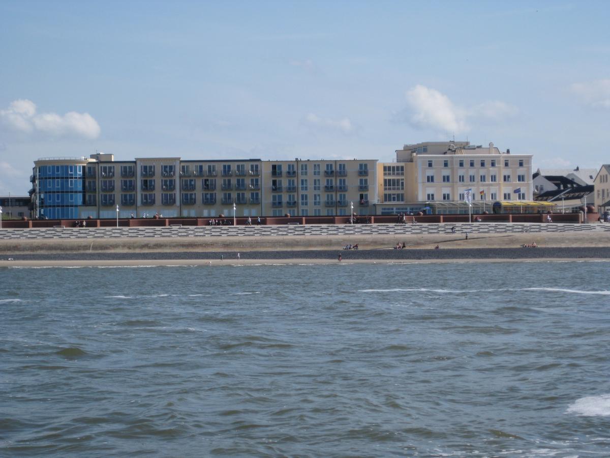 Strandhotel Georgshoehe นอร์เดอร์ไน ภายนอก รูปภาพ
