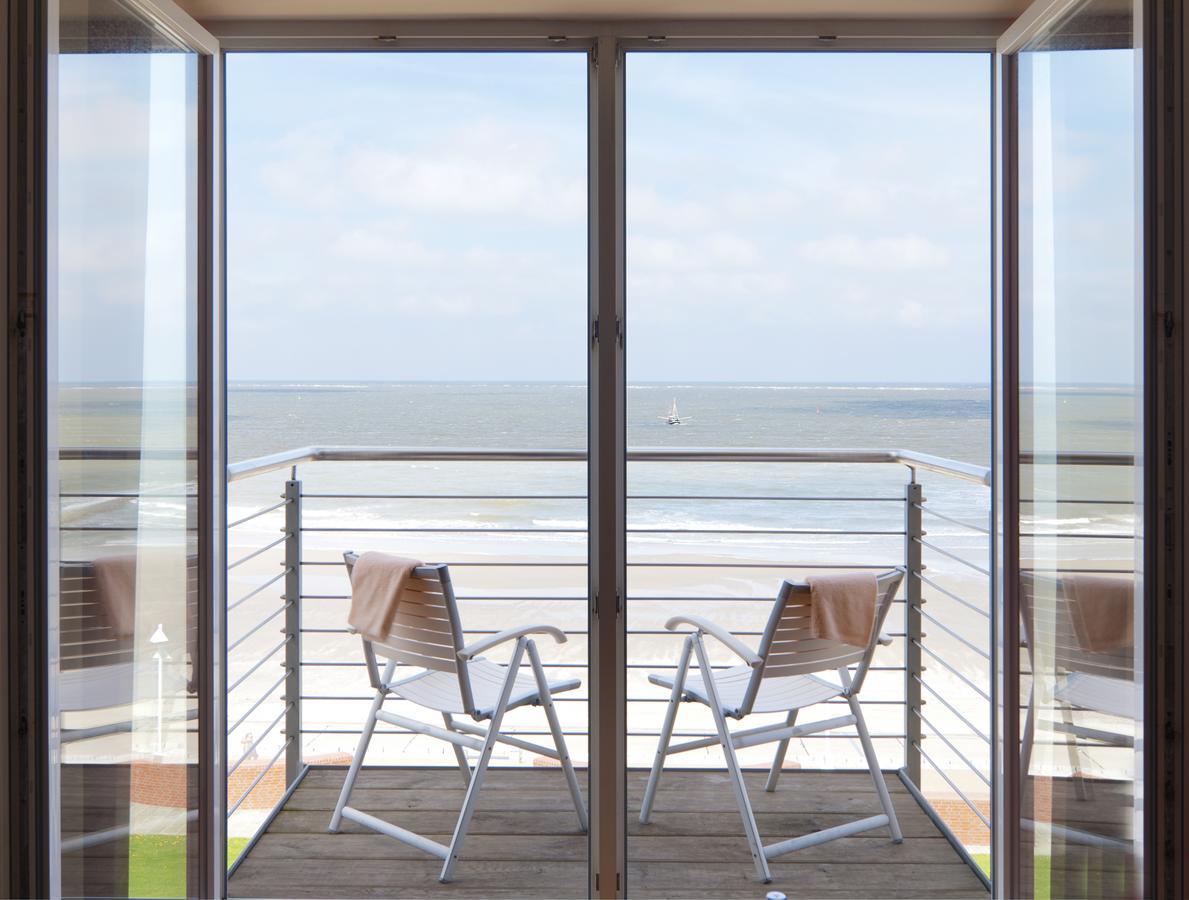 Strandhotel Georgshoehe นอร์เดอร์ไน ภายนอก รูปภาพ