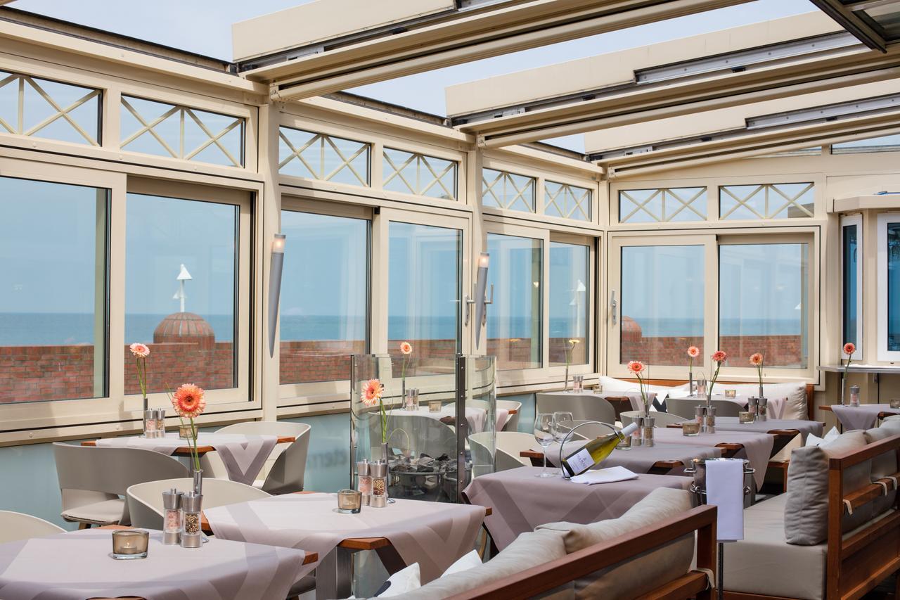 Strandhotel Georgshoehe นอร์เดอร์ไน ภายนอก รูปภาพ