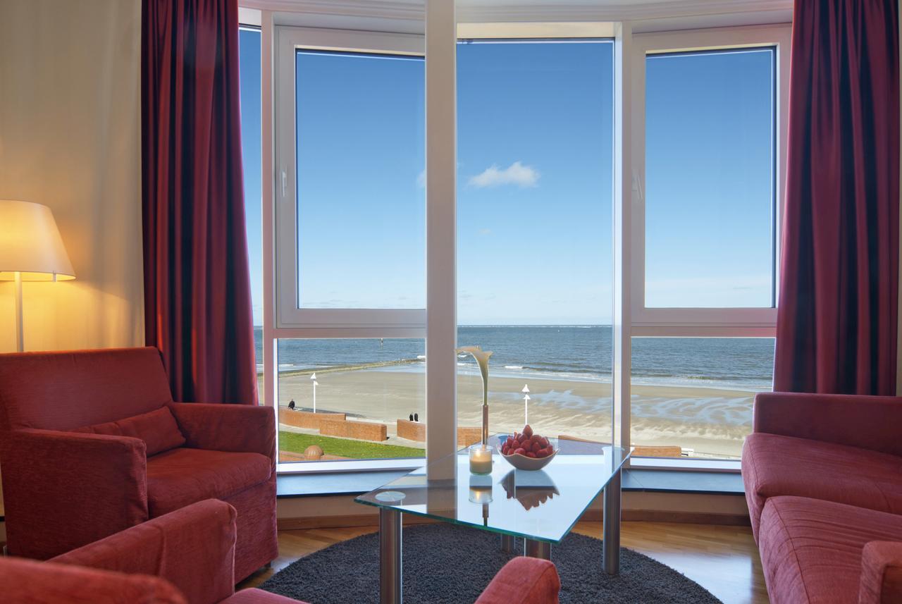 Strandhotel Georgshoehe นอร์เดอร์ไน ภายนอก รูปภาพ