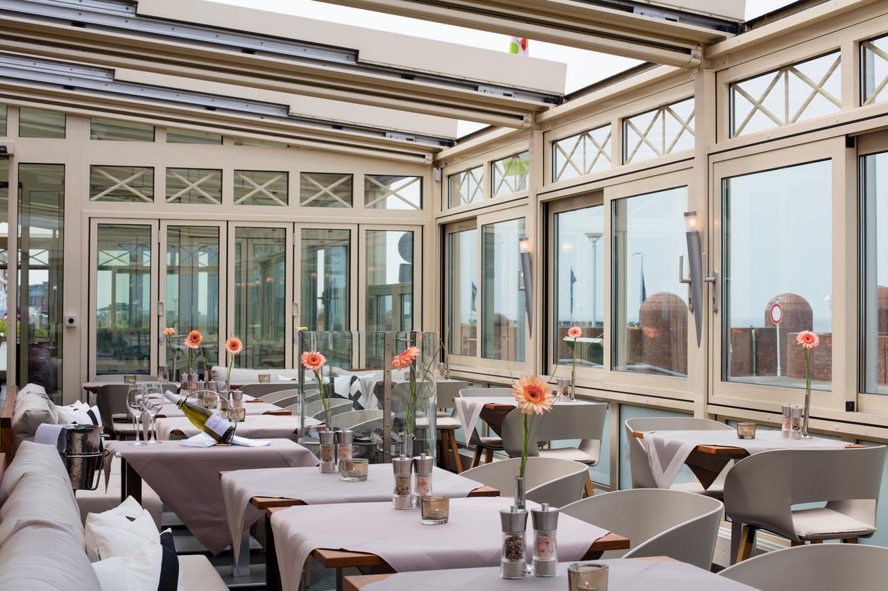 Strandhotel Georgshoehe นอร์เดอร์ไน ภายนอก รูปภาพ