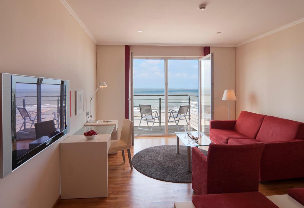 Strandhotel Georgshoehe นอร์เดอร์ไน ภายนอก รูปภาพ
