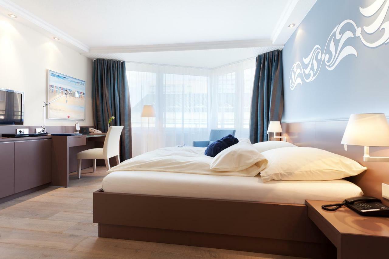 Strandhotel Georgshoehe นอร์เดอร์ไน ภายนอก รูปภาพ
