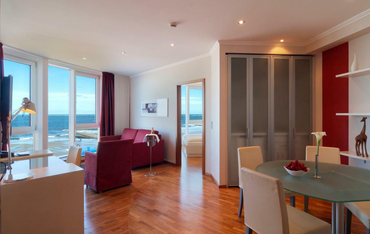 Strandhotel Georgshoehe นอร์เดอร์ไน ภายนอก รูปภาพ